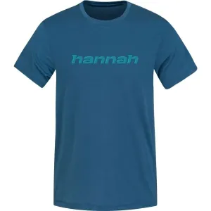 Hannah BINE Pánske funkčné tričko, modrá, veľkosť #9460965