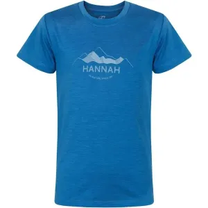 Hannah CORNET JR II Detské  funkčné tričko, modrá, veľkosť