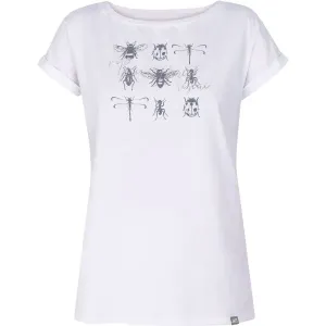 Hannah IMELIA Dámske tričko, biela, veľkosť #417279