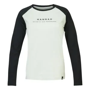 Hannah PRIM Dámske tričko s dlhým rukávom, biela, veľkosť #8291459
