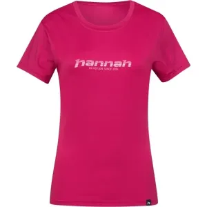 Hannah SAFFI II Dámske funkčné tričko, ružová, veľkosť