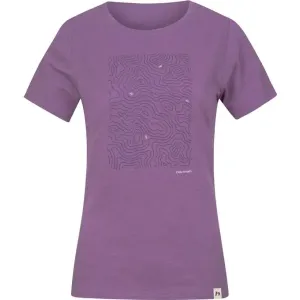 Hannah SELIA Dámske bavlnené tričko, fialová, veľkosť #9387502