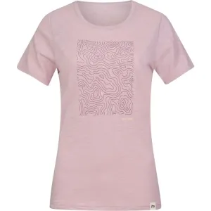 Hannah SELIA Dámske bavlnené tričko, ružová, veľkosť #9318604