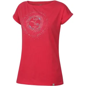 Hannah SURRI Dámske tričko, ružová, veľkosť #409956