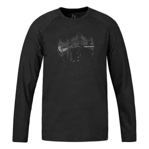 Hannah TREY Pánske tričko, čierna, veľkosť #7993523