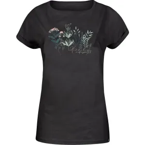 Hannah ZINAY Dámske tričko, čierna, veľkosť #9460854