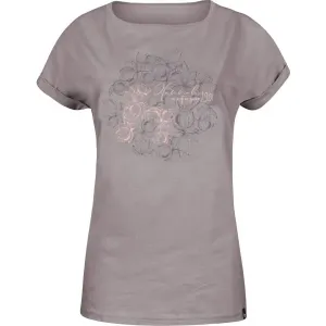 Hannah ZINAY Dámske tričko, sivá, veľkosť #9431782