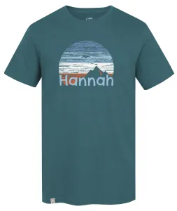 HANNAH Skatch Pánske tričko 10019402HHX hydro (print 1) M