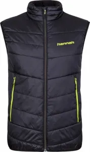 Hannah CEED Pánska zateplená vesta, čierna, veľkosť #8101864