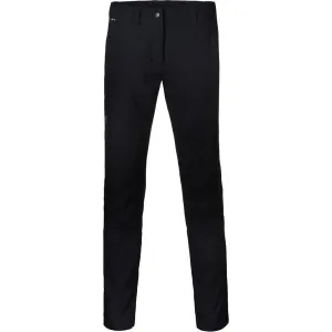 Hannah JEFRY II Dámske nohavice s flísovou podšívkou, čierna, veľkosť #8227862