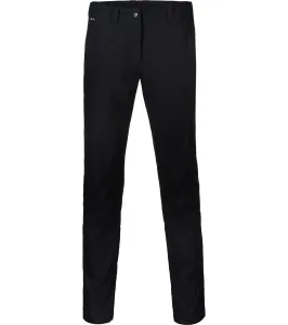Hannah JEFRY II Dámske nohavice s flísovou podšívkou, čierna, veľkosť #432162