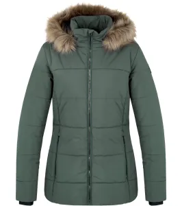 Hannah MAIRI Dámska zimná mestská bunda, zelená, veľkosť
