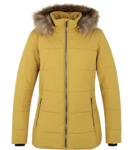 Hannah MAIRI Dámska zimná mestská bunda, žltá, veľkosť #471507