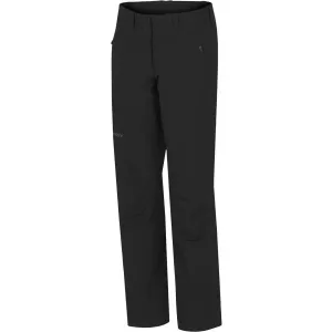 Hannah SOFFY Dámske nohavice s teplou podšívkou, čierna, veľkosť #7493299