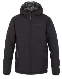 Hannah ZAZU Pánska zimná páperová bunda, čierna, veľkosť XL