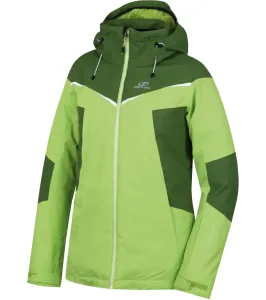 HANNAH Nexa Dámska lyžiarska bunda 10007187HHX lime green/dill 40