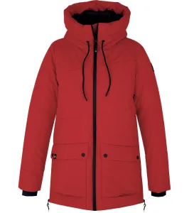 Hannah REBECA Dámsky zimný kabát, červená, veľkosť 38