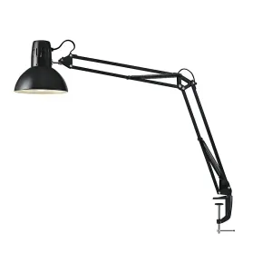 Hansa LED architektonické svietidlo MANHATTAN, s 5 W LED žiarovkami, čierna