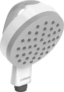 HANSA - Basicjet Hlavová sprcha 200 mm, sprchové rameno 350 mm, matná čierna 4436010033