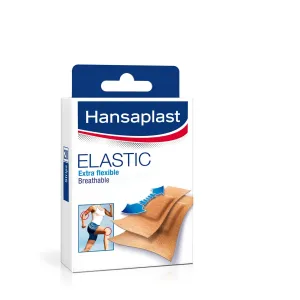 Hansaplast ELASTIC Extra flexible náplasť, stripy 1x20 ks