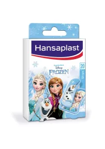 Hansaplast Frozen II Plaster náplasť 20 ks náplastí pre deti