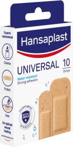 Hansaplast UNIVERSAL Water-resistant náplasť vodeodolná (inov.2021) 1x10 ks