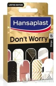 Hansaplast Don‘t worry náplasť (limitovaná edícia 2018) 16ks