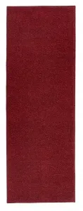 Hanse Home Collection koberce Kobercová sada Pure 102616 Rot - 3 diely: 70x140 cm (2x), 70x240 cm (1x) cm