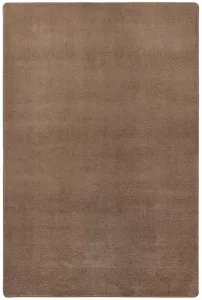 Hnedý kusový koberec Fancy 103008 Braun Rozmery koberca: 80x200