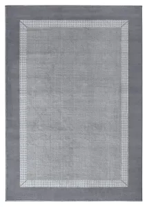 Kusový koberec Basic 105488 Light Grey Rozmery kobercov: 120x170