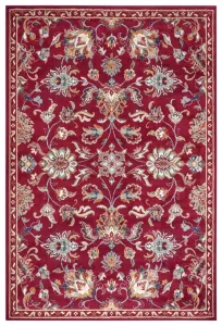 Kusový koberec Luxor 105633 Caracci Red Multicolor Rozmery kobercov: 80x240