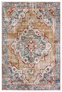 Kusový koberec Luxor 105645 Strozzi Red Multicolor Rozmery kobercov: 160x235