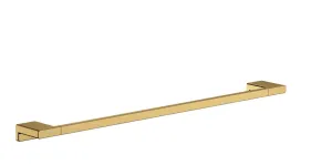 HANSGROHE - AddStoris Držiak uterákov, dĺžka 650 mm, leštený vzhľad zlata 41747990