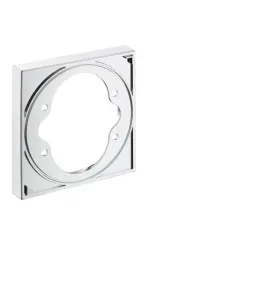 HANSGROHE - Shower Select Predlžovacia rozeta ShowerSelect glass, chróm 13604000