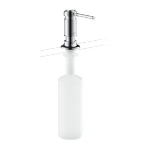 Axor Montreux - Dávkovač tekutého mydla/umývacieho prostreidku, chróm 42018000