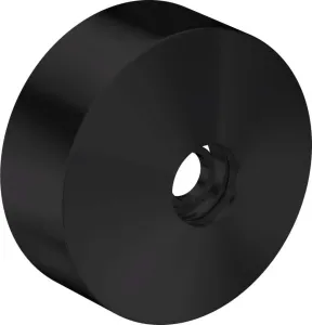 Axor One - Predĺženie pre umývadlovú batériu pod omietku, s obmedzenou hĺbkou inštalácie, čierna matná 13610670