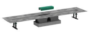 HANSGROHE - uBox universal Set na štandardnú inštaláciu lineárneho sprchového žľabu 1200 mm, nerezová 56027180