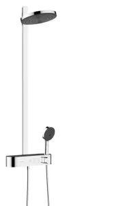 HANSGROHE HANSGROHE - Pulsify S Sprchový set s termostatom, priemer 26 cm, 3 prúdy, chróm 24240000