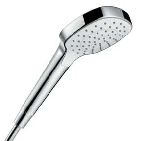 HansGrohe Croma Select E - Ručná sprcha 1jet EcoSmart 9 l/min, biela/chróm 26815400