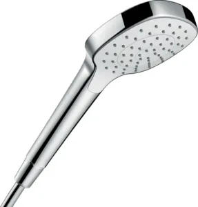HansGrohe Croma Select E - Ručná sprcha 1jet EcoSmart 7 l/min, biela/chróm 26816400