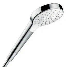 HansGrohe Croma Select S - Ručná sprcha 110, EcoSmart 9 l/min, biela/chróm 26805400