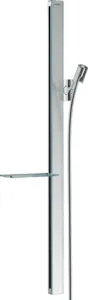 HANSGROHE - Unica'E Sprchová tyč 900 mm, so sprchovou hadicou, chróm 27640000
