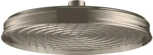 Axor Montreux- Hlavová sprcha 240 mm, jeden prúd, kartáčovaný nikel 28474820