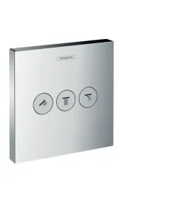 HANSGROHE - Shower Select Ventil pod omietku na 3 spotrebiče, chróm 15764000