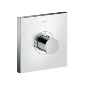 Axor ShowerSelect - Termostat HighFlow s podomietkovou inštaláciou, hranatá verzia, chróm 36718000