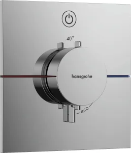 Sprchová batéria Hansgrohe ShowerSelect Comfort E bez podomietkového telesa chróm 15571000