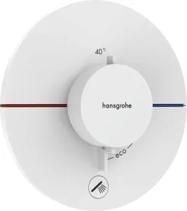 Sprchová batéria Hansgrohe ShowerSelect Comfort S bez podomietkového telesa matná biela 15562700