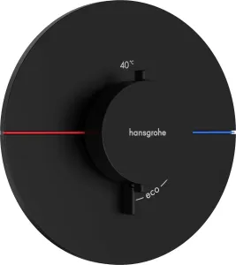 Sprchová batéria Hansgrohe ShowerSelect Comfort S bez podomietkového telesa matná čierna 15559670