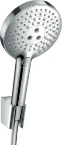 Hansgrohe Raindance Select E - Súprava ručnej sprchy S 120/držiaka Porter, 1250 mm, chróm 26701000