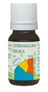 HANUS Silica medovková (citronelová) 10 ml